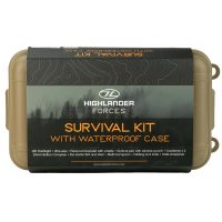 Survival Kit With Waterproof Case