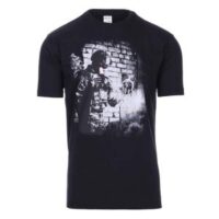T-SHIRT 101 INC SOLDIER SKULL
