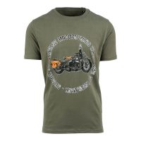T-shirt Vintage Motorcycle WW2