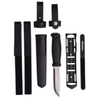 Faca Garberg Multi-Mount - Stainless Steel MORAKNIV INSTINTO MILITAR