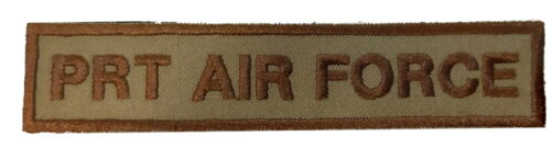PRT AIR FORCE INSTINTO MILITAR