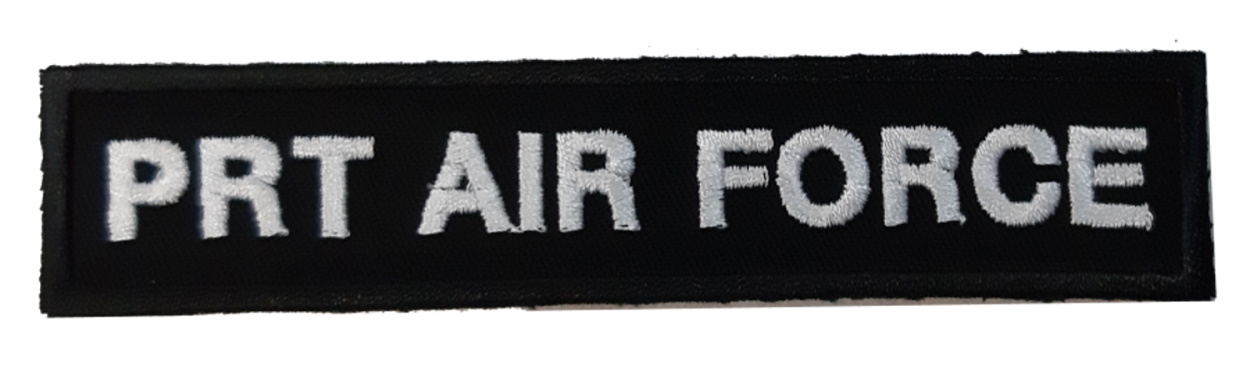 PRT AIR FORCE PRT AIR FORCE INSTINTO MILITAR