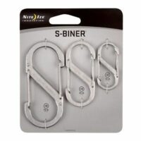 Mosquetão S-Biner NITE IZE INSTINTO MILITAR