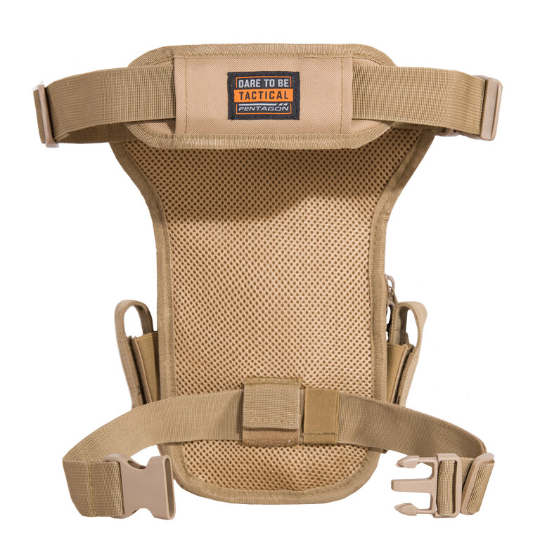 Bolsa de perna/tiracolo MAX-S Bolsa de perna/tiracolo MAX-S PENTAGON INSTINTO MILITAR