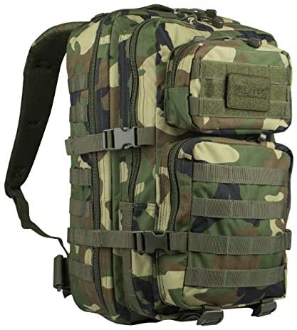 US Mochila Assault I MILTEC INSTINTO MILITAR US Mochila Assault I MILTEC INSTINTO MILITAR