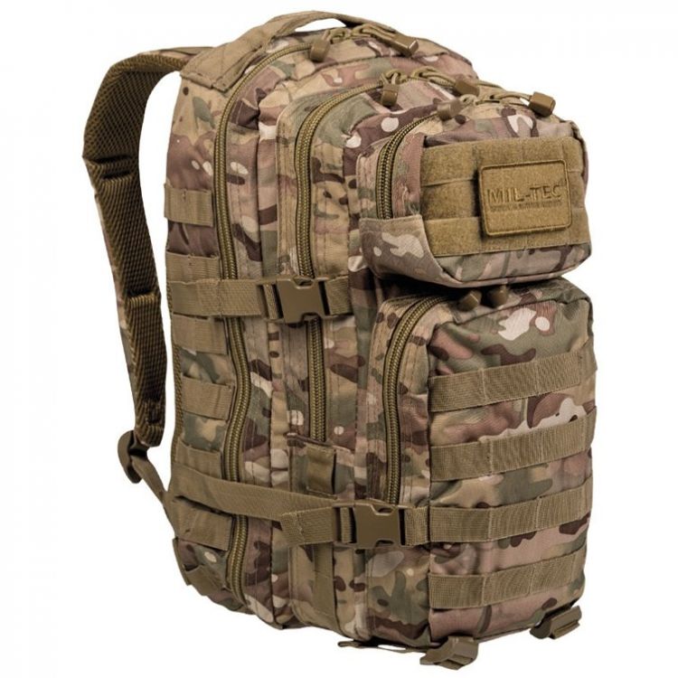 US Mochila Assault I MILTEC INSTINTO MILITAR US Mochila Assault I MILTEC INSTINTO MILITAR