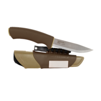Faca Bushcraft Survival Black MORAKNIV INSTINTO MILITAR