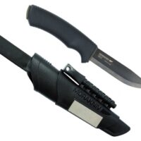 Faca Bushcraft Survival Black