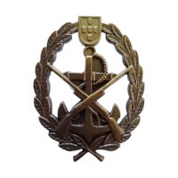 Crachá de boina Fuzileiro escuro