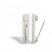 Alfinete de plástico para placas de identificação