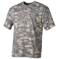 T-shirt camuflada