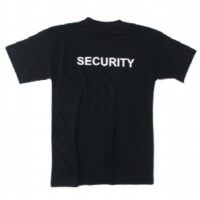 T-shirt SECURITY
