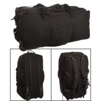 COMBAT DUFFLE BAG WITH WHEEL