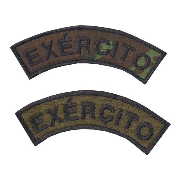 Dístico / meia lua Exército. Instinto Militar Dístico / meia lua exército