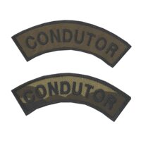 Dístico / meia lua condutor