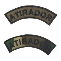 Dístico / meia lua atirador