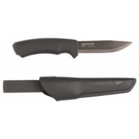 Faca Bushcraft Black
