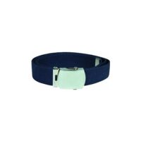US WEB BELT SILVER BUCKLE