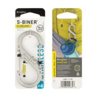 Mosquetão S-Biner 4 Slidelock