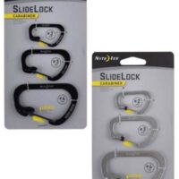 Mosquetão D-Biner Slidelock