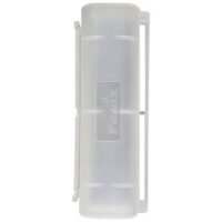 Caixa para pilhas CR123A ou 18650