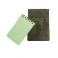 Bloco de notas impermeável