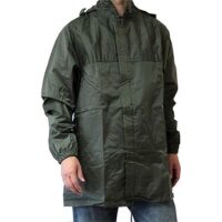 Casaco impermeável usado