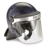 Capacete Policia usado
