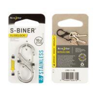 Mosquetão S-Biner 2 Slidelock