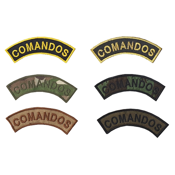 Dístico / meia lua Comandos. Instinto Militar Dístico / meia lua comandos