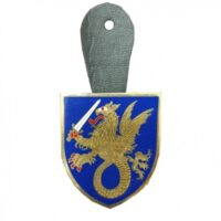 Crachá de botão EMGFA