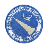 Bordado Regimento Artilharia Anti-aérea 1