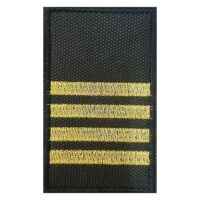 Divisa de bombeiro Comandante