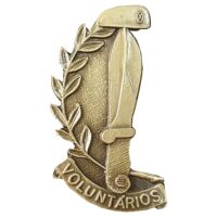 Alfinete Fuzileiro voluntário