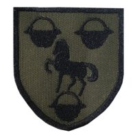 Emblema Unidade Militar de Medicina Veterinária