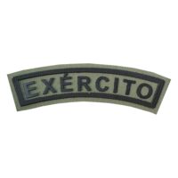 Dístico / meia lua exército