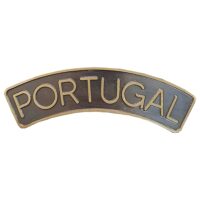 Chapa Portugal ombro