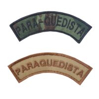 Dístico / meia lua paraquedista