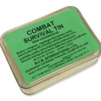 combat survival tin