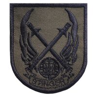 Emblema bordado Stinger