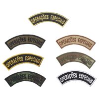 Dístico / meia lua operações especiais