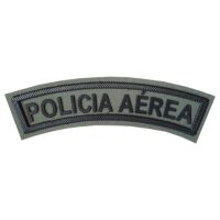 Dístico / meia lua policia aerea