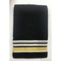 Galão Oficial bombeiro de 1ª. instinto militar