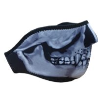 Máscara Skull meia cara