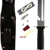 Faca Survival Knife. instinto militar