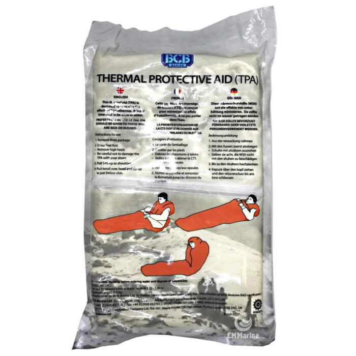 Thermal protective AID TPA INSTINTO MILITAR