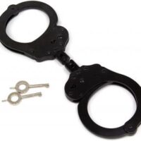 Algemas double lock - Preto alcyon. instinto militar