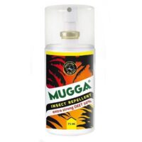 Repelente DEET. instinto militar