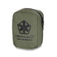 Kit primeiros socorros Hippokrates IFAK pentagon instinto militar