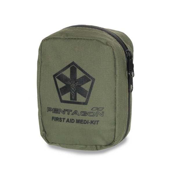Kit primeiros socorros Hippokrates IFAK pentagon instinto militar Kit primeiros socorros Hippokrates IFAK pentagon instinto militar